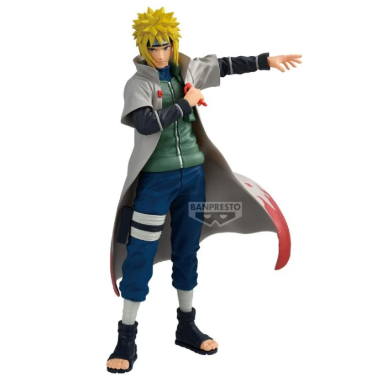 Naruto Shippuden Minato Namikaze Fourth Hokage