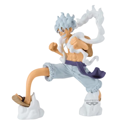 Figura Banpresto One Piece - Monkey D. Luffy Gear 5