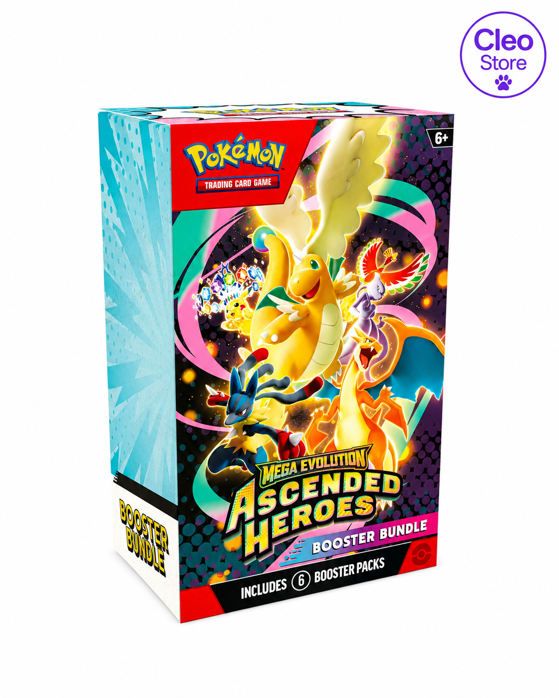 Pokemon (PREVENTA) Ascended Heroes – Booster Bundle (ENG)