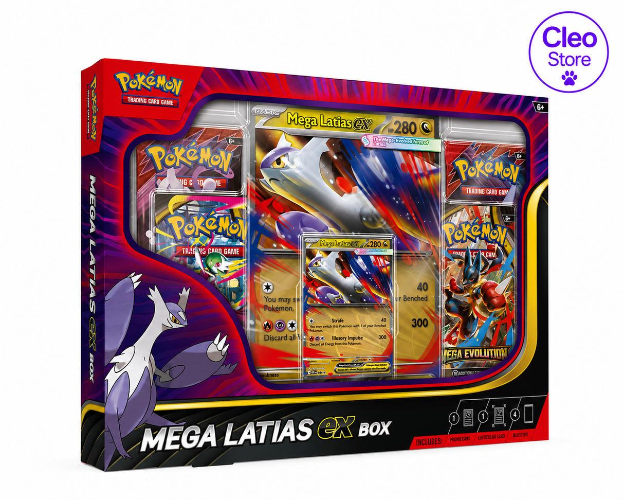 Pokemon Mega Latias EX Box (ENG)