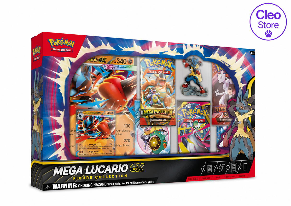 Pokemon Mega Lucario ex Premium Figure Collection (ENG)