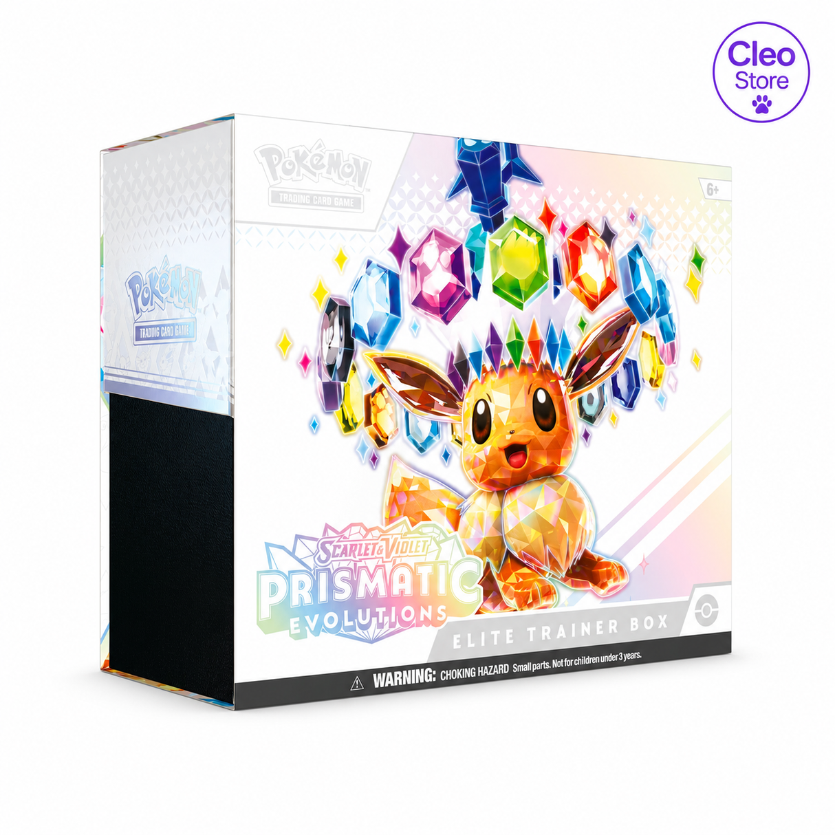 Pokemon Prismatic Evolutions Elite Trainer Box (ENG)