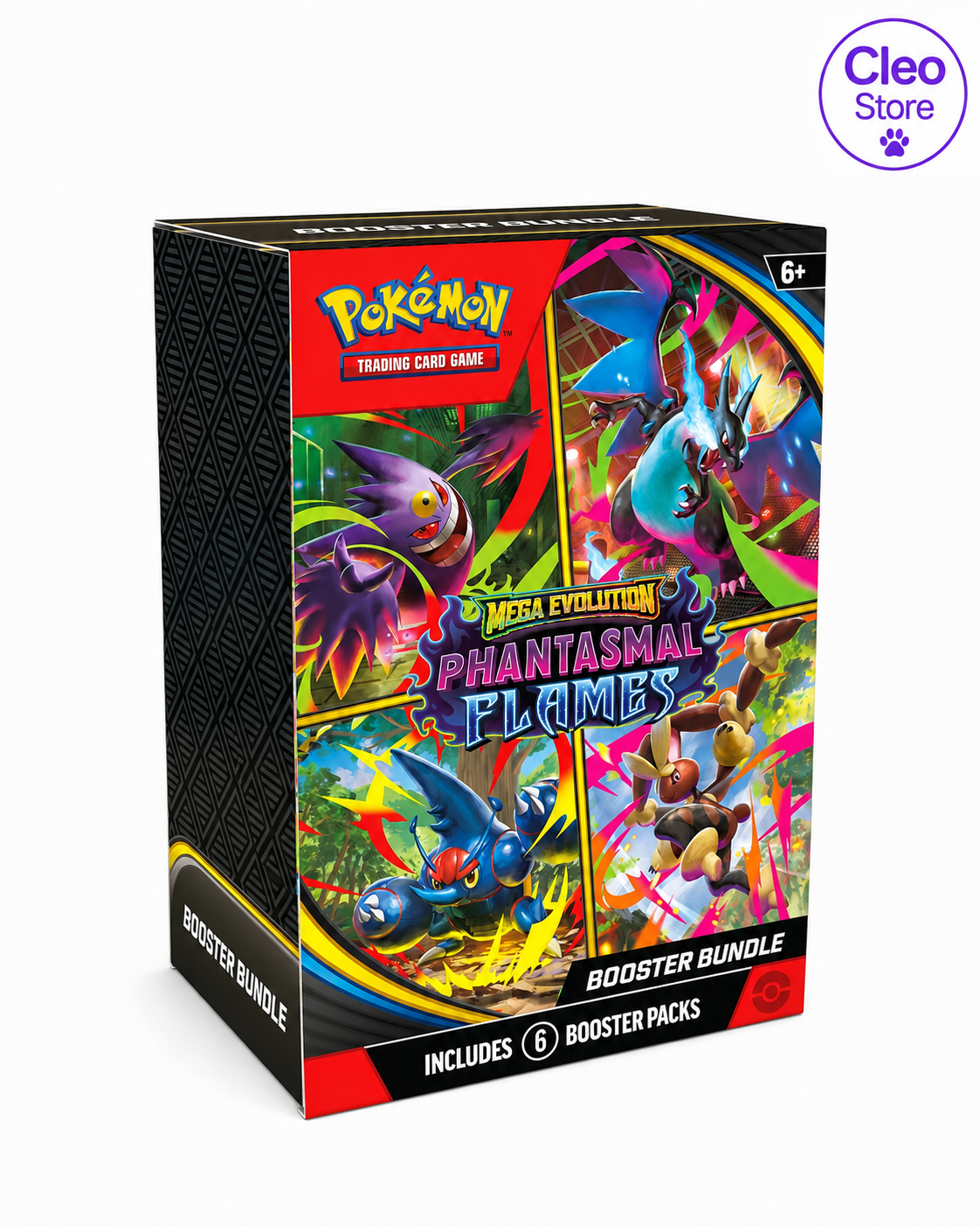 Pokemon Phantasmal Flames Elite Trainer Box (ENG)