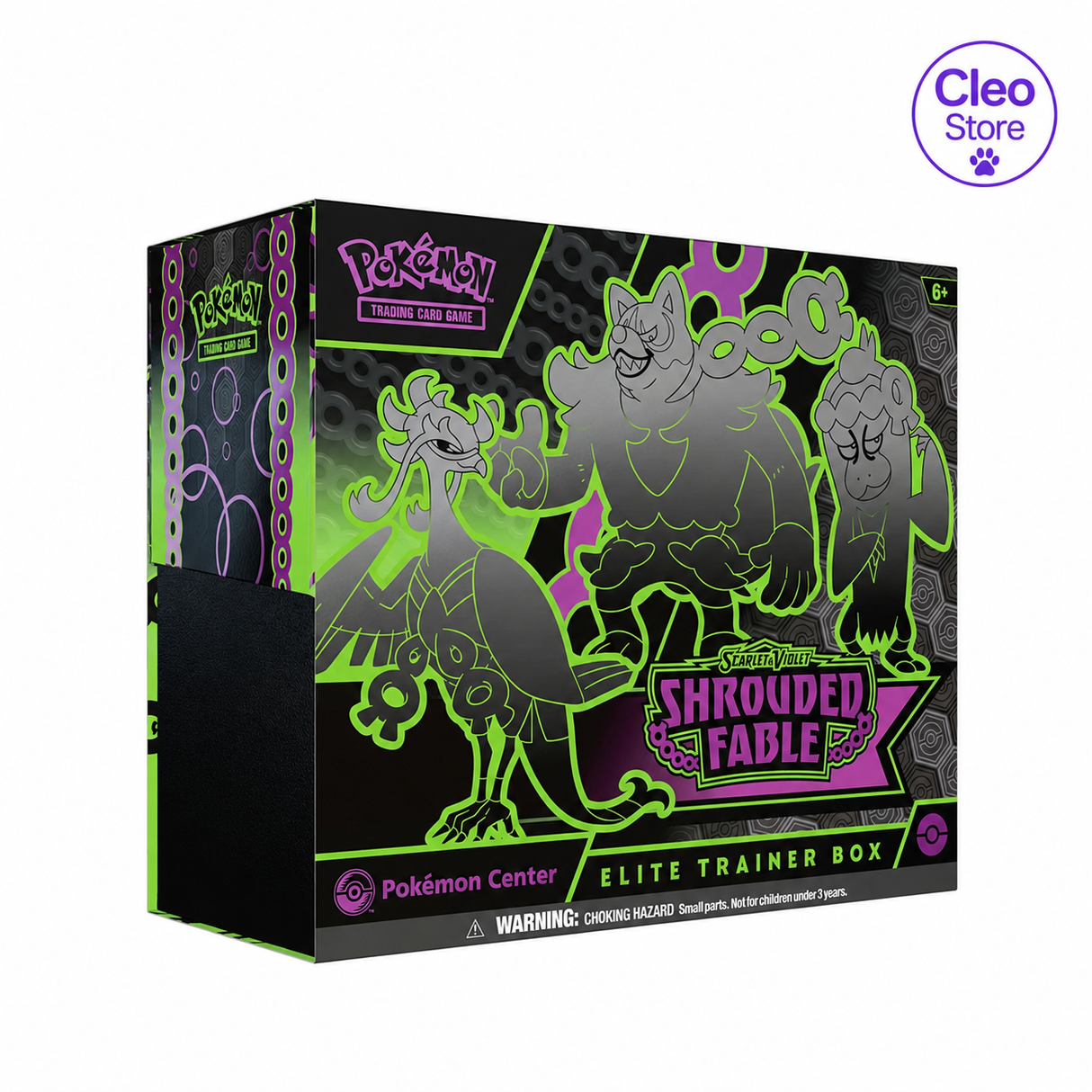 Pokémon Shrouded Fable Elite Trainer Box (ENG)
