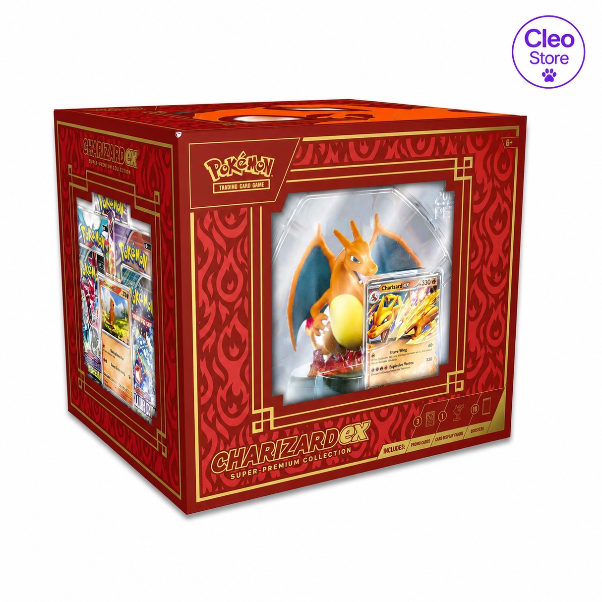 Pokémon Charizard EX Super-Premium Collection (ENG)