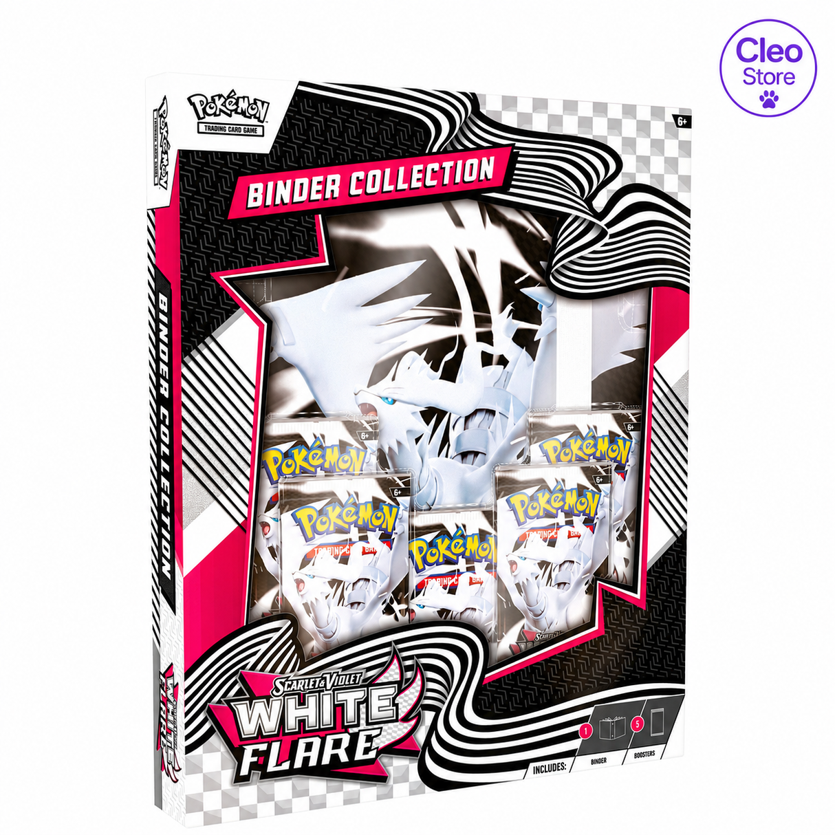 Pokémon Binder Collection – White Flare (ENG)