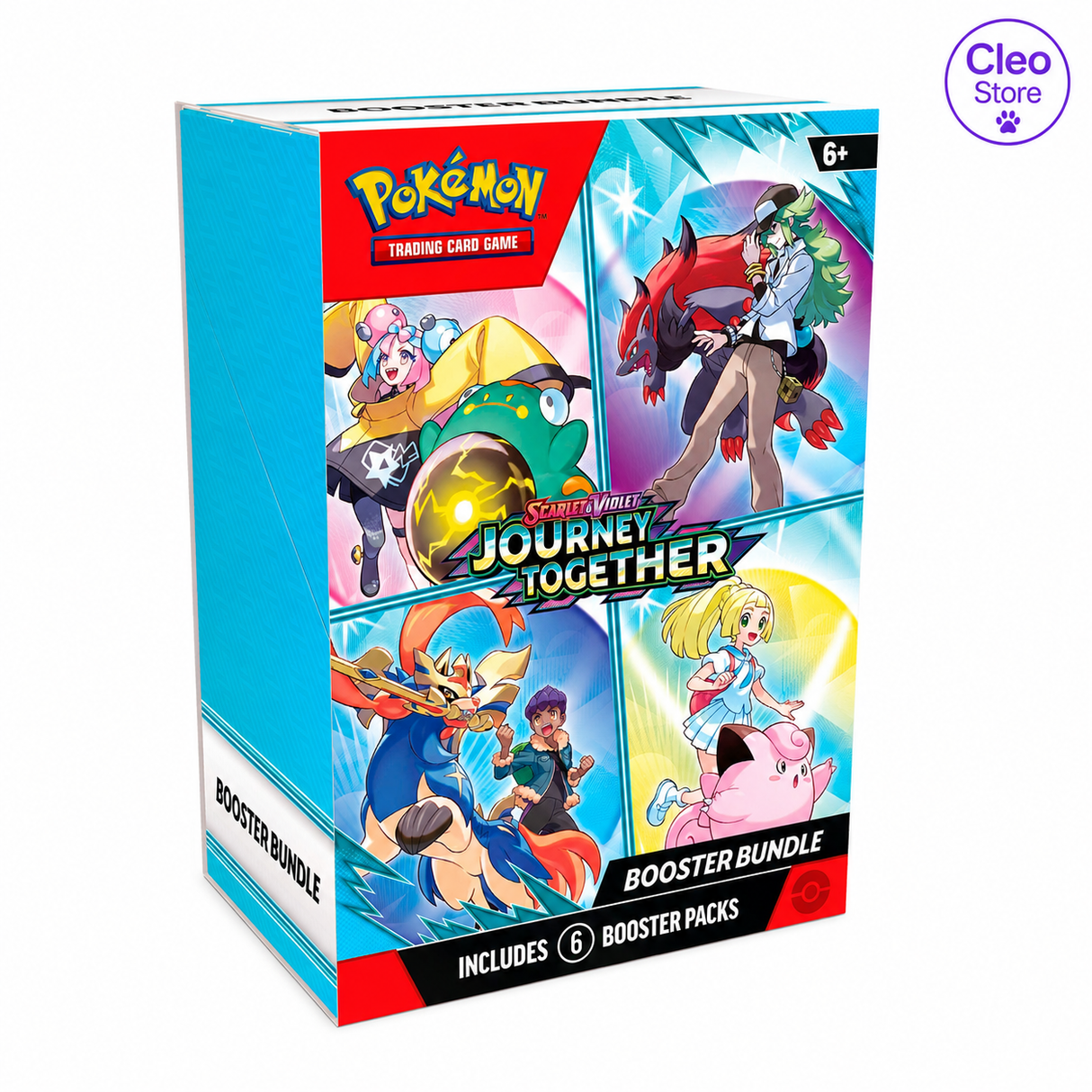 Pokémon Journey Together Booster Bundle (ENG)