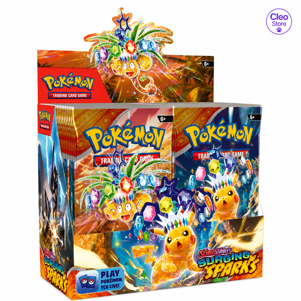 Pokémon Surging Sparks Booster Box (ENG)