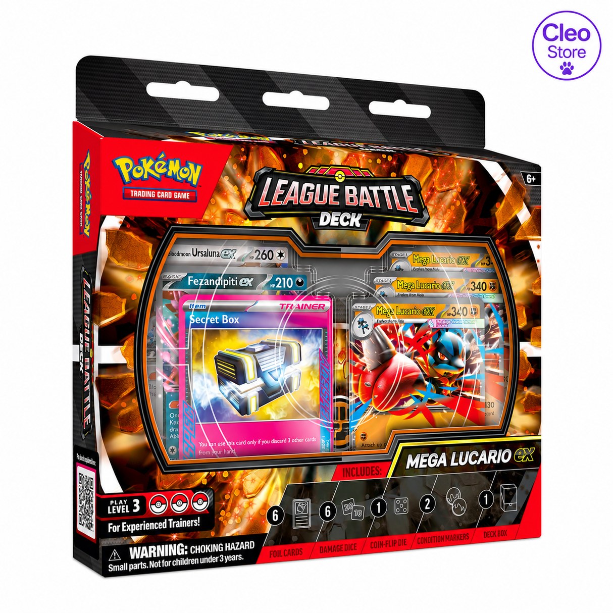 Pokémon League Battle Deck Mega Lucario EX (ENG)