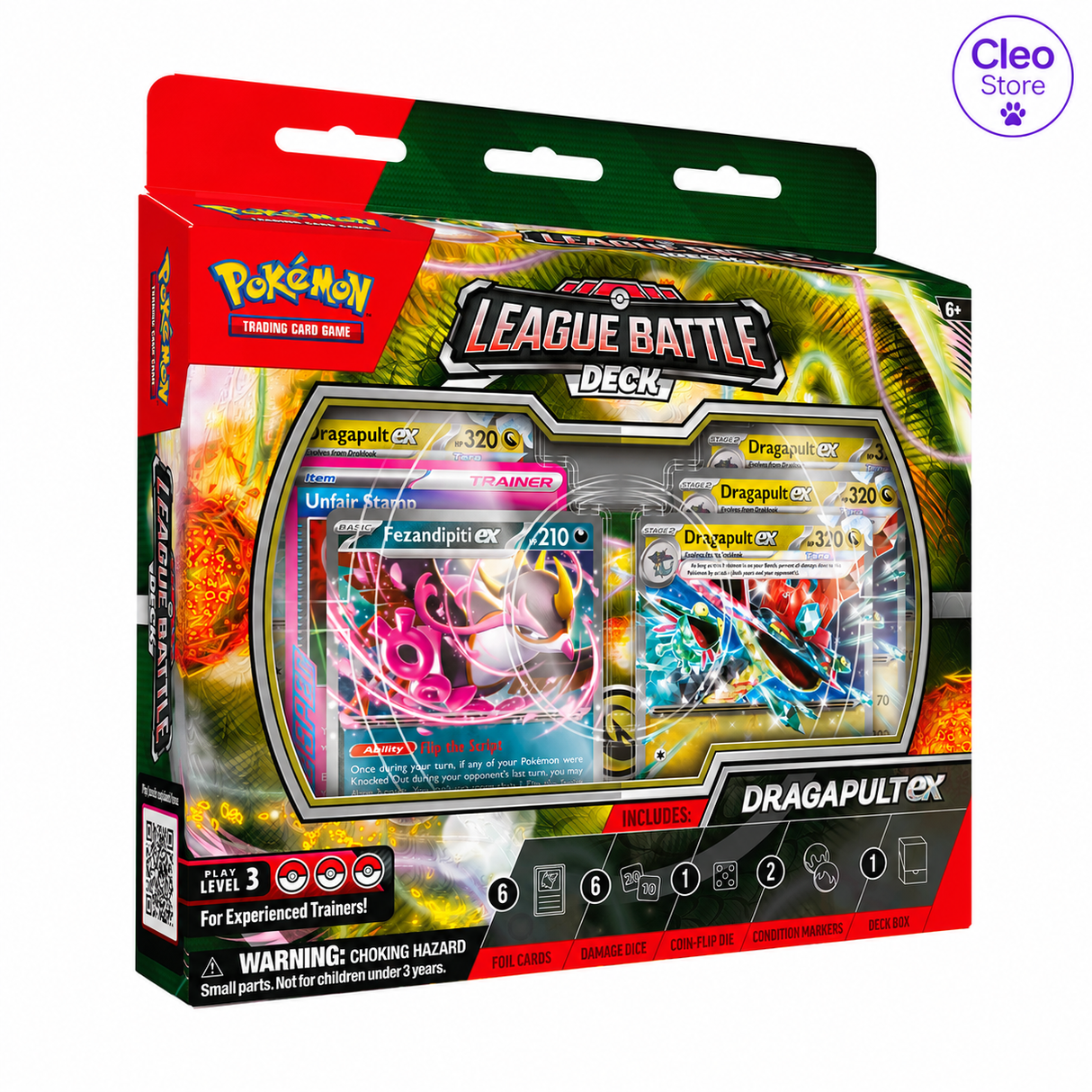 Pokémon Dragapult EX League Battle Deck (ENG)