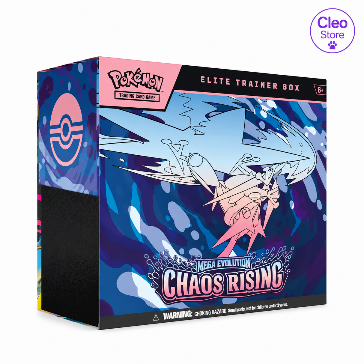 Pokémon TCG: Mega Evolution 04 Chaos Rising – Elite Trainer Box