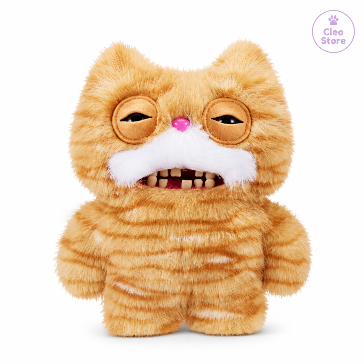 Fuggler Alley Cats : Gato Naranja (Peluche)