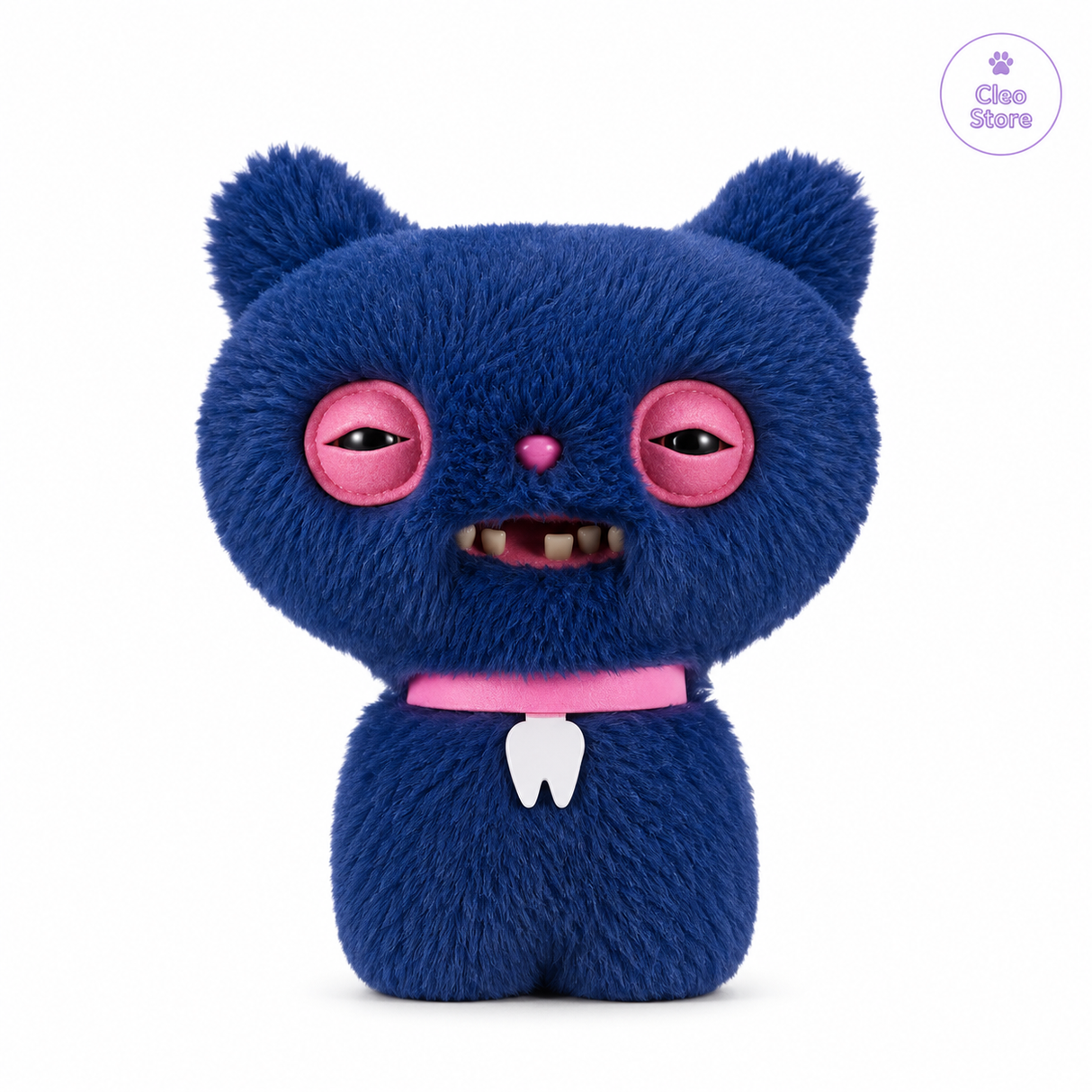 Fuggler Alley Cats : Gato Azul Ruso (Peluche)