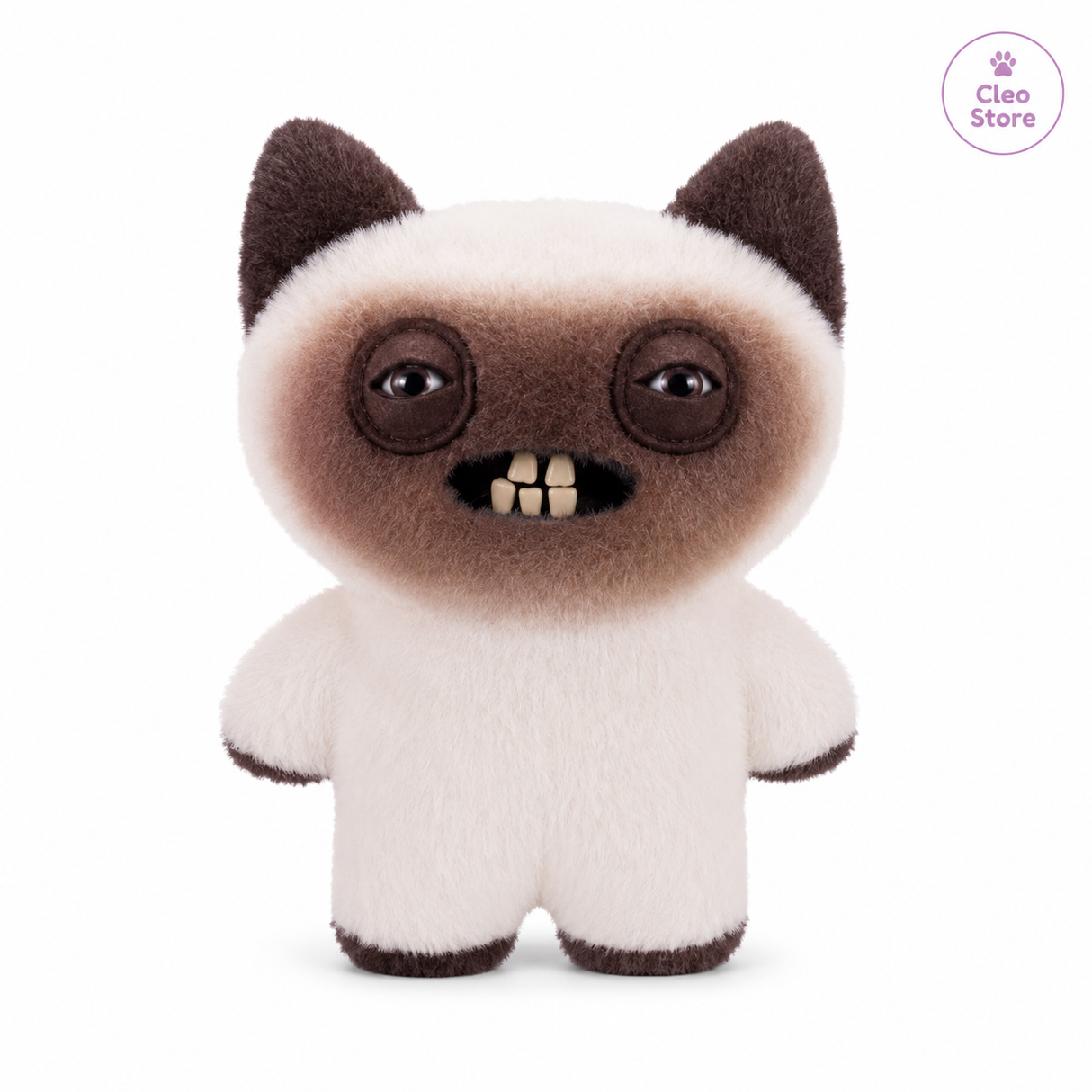 Fuggler Alley Cats : Gato Siamés (Peluche)