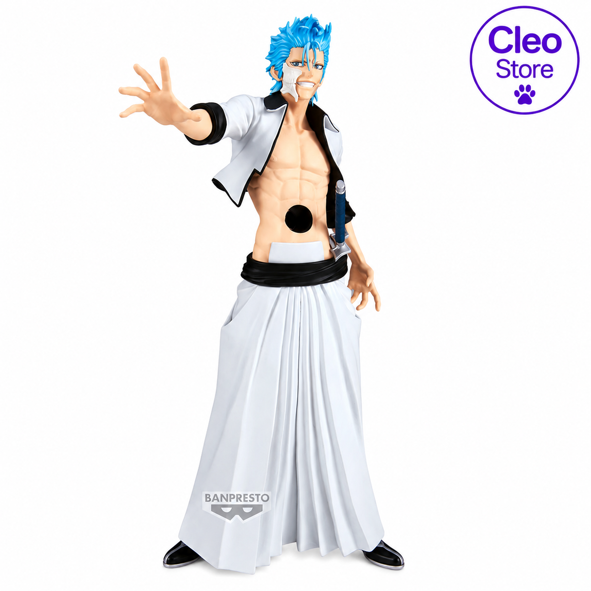 Banpresto Bleach: Maximatic – Grimmjow Jaegerjaques