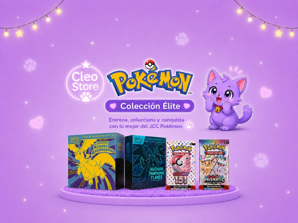 Pokémon Colección Élite: entrena, colecciona y conquista con lo mejor del JCC Pokémon