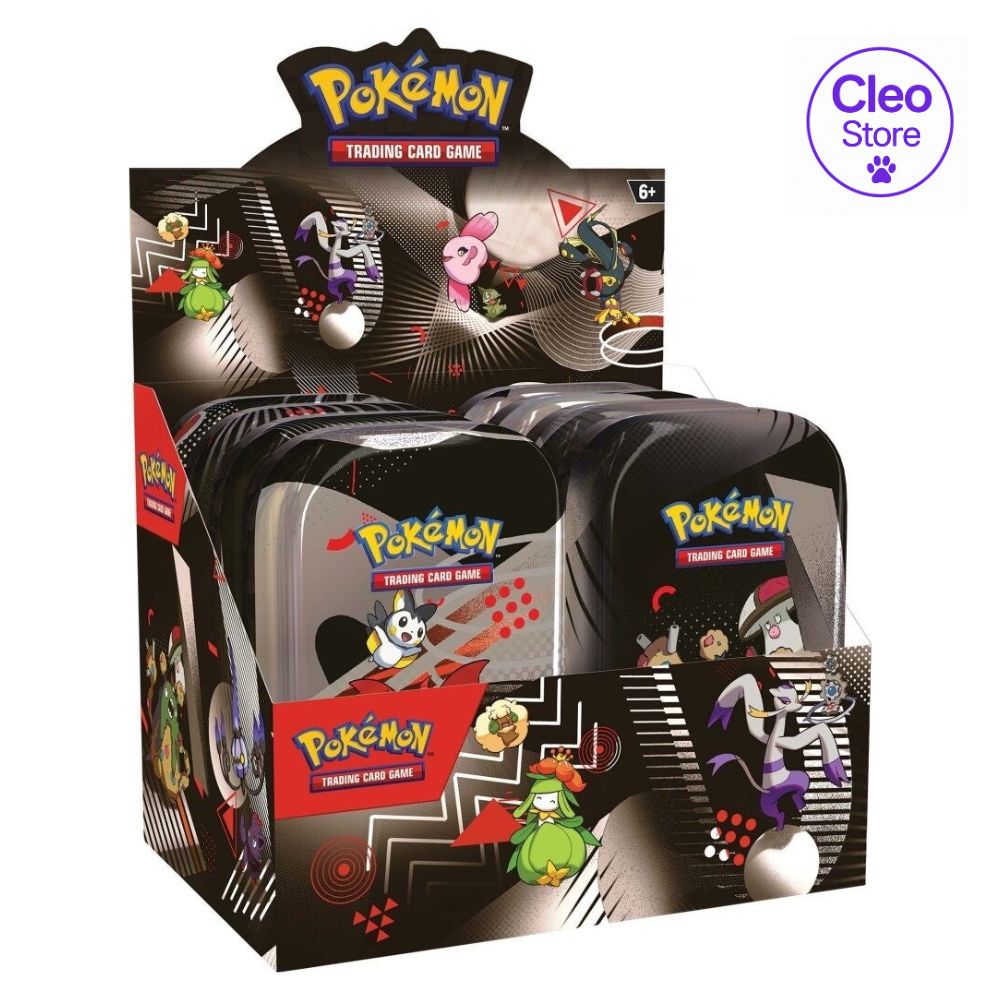 Pokémon Back Bolt & White Flare Mini Tins (ENG)