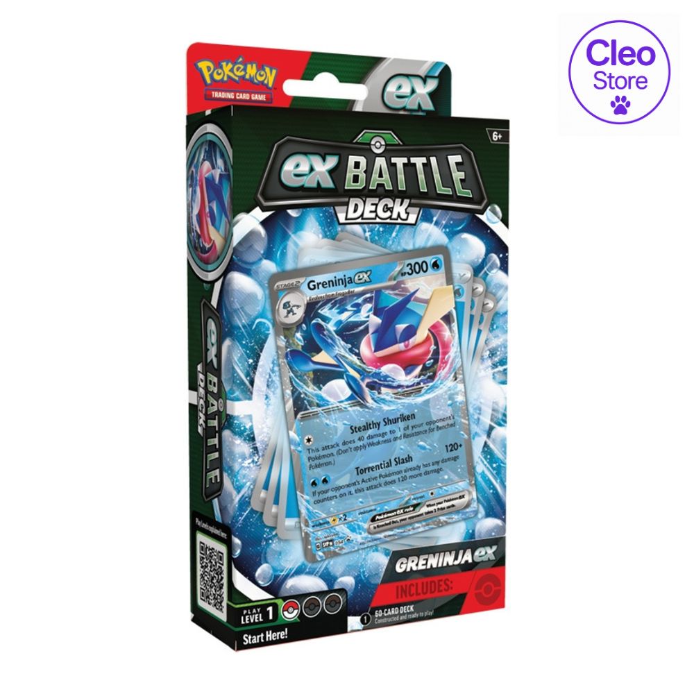 Pokémon EX Battle Decks – Greninja EX (ENG)