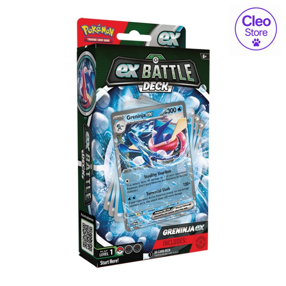 Pokémon EX Battle Deck – Greninja EX