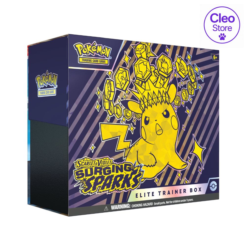 Pokémon Surging Sparks Elite Trainer Box (ENG)