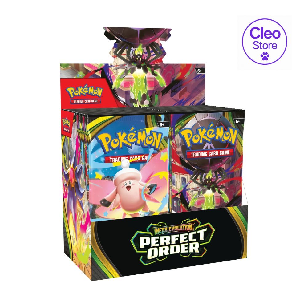 Pokémon Equilibrio Perfecto – Booster Box (ESP)