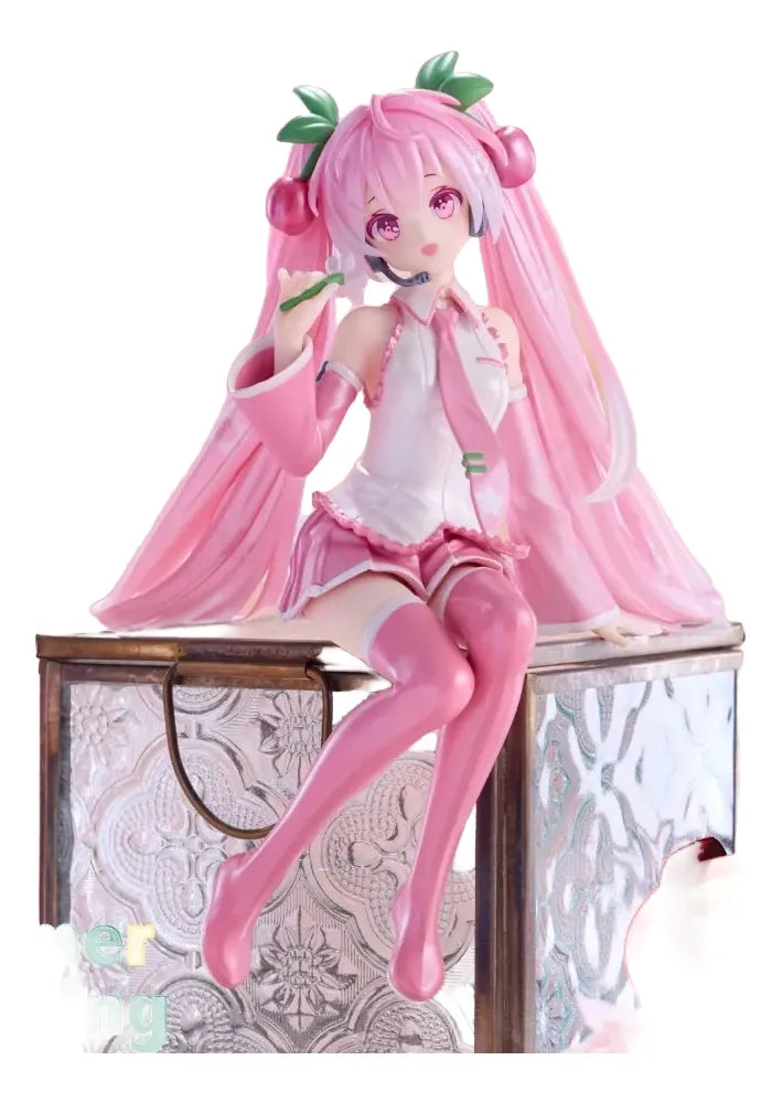 Sakura Miku Pearl Noodle Stopper Furyu