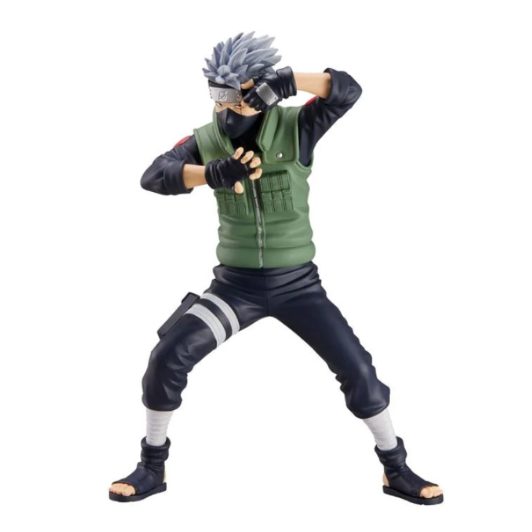 Figura de acción Hatake Kakashi Grandista Naruto Shippuden