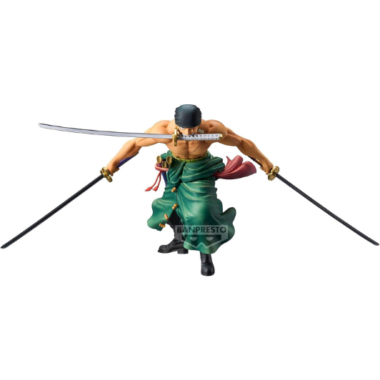 One Piece - Figura Grandista de Roronoa Zoro