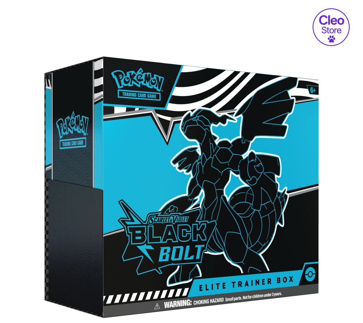 Pokémon Elite Trainer Box – Black Bolt (ENG)