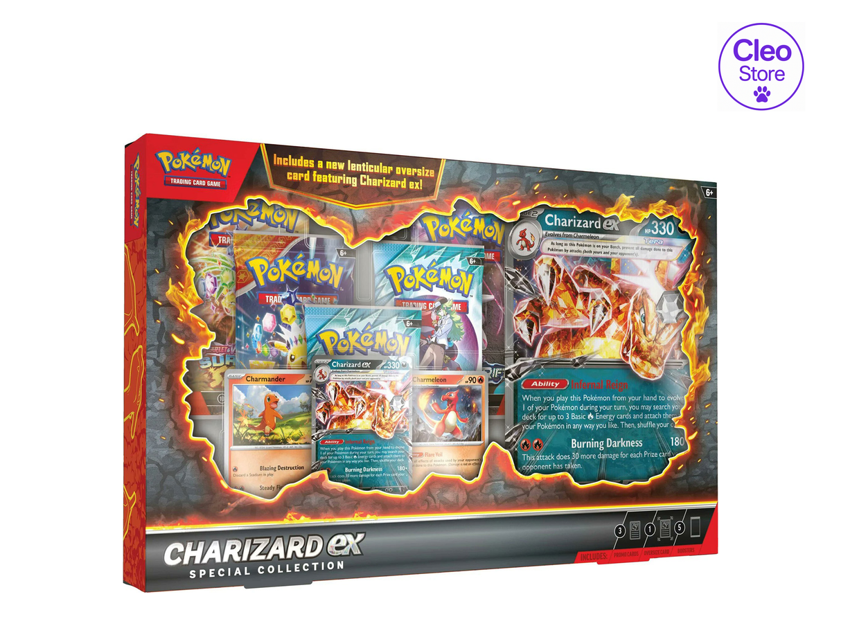 Pokémon Charizard EX Special Collection (ENG)