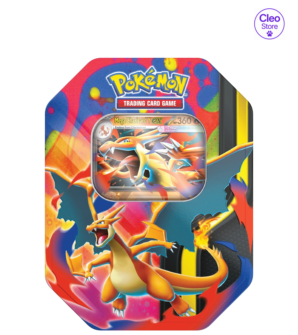 Pokémon Mega Charizard Y EX Tins (ENG)