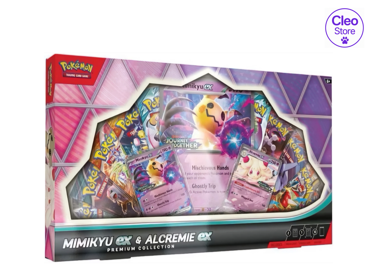 Pokémon Mimikyu EX & Alcremie EX Premium Collection (ENG)