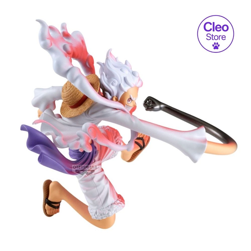 BANPRESTO One Piece: Battle Record Collection – Monkey D. Luffy Gear 5