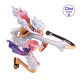BANPRESTO One Piece: Battle Record Collection – Monkey D. Luffy Gear 5