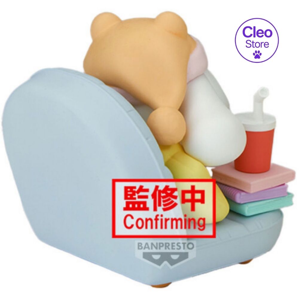 BANPRESTO Sanrio Nakayoshi : Memories Relaxing Time at Home – Cinnamoroll