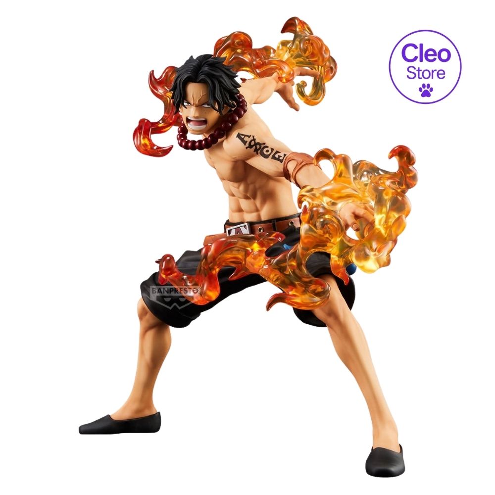 BANPRESTO One Piece : Grandista – Portgas D. Ace (Special Edition)
