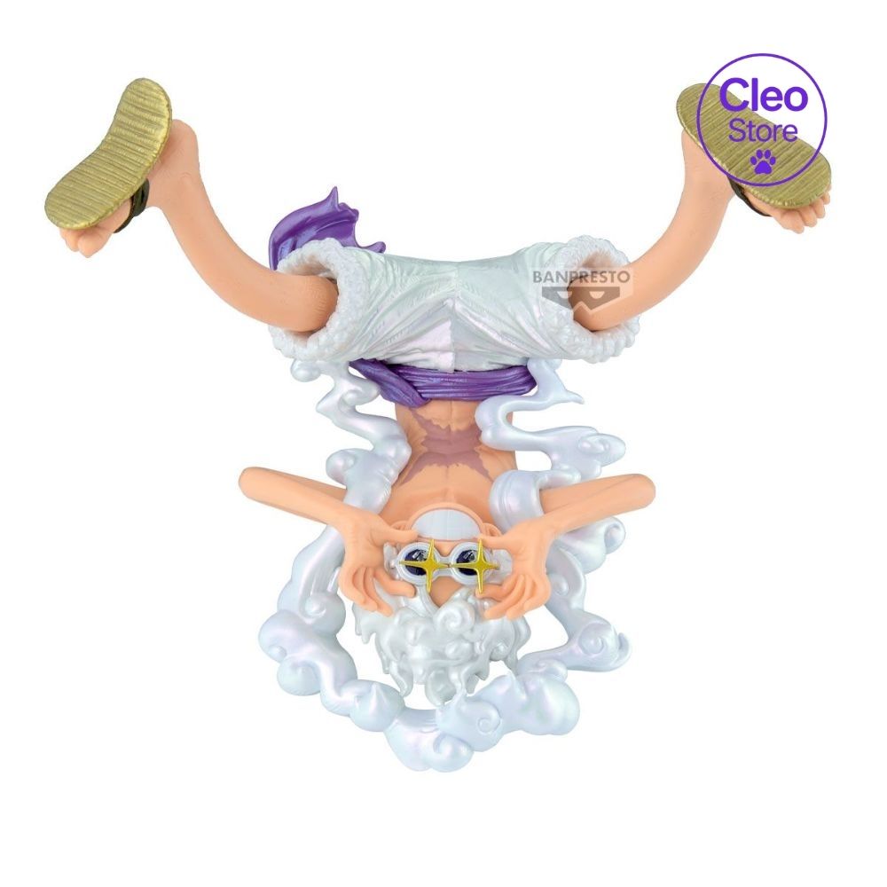 BANPRESTO One Piece: King of Artist Monkey D. Luffy (Gear 5 Special Ver. II)