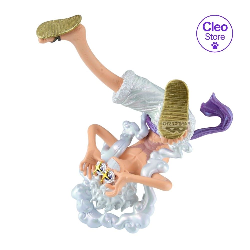 BANPRESTO One Piece: King of Artist Monkey D. Luffy (Gear 5 Special Ver. II)