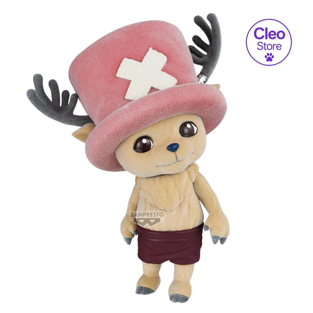 BANPRESTO One Piece (Netflix): Fluffy Puffy – Chopper