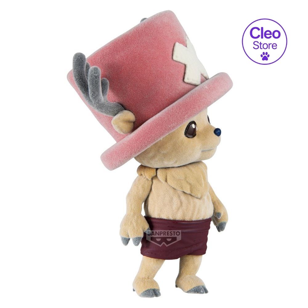 BANPRESTO One Piece (Netflix): Fluffy Puffy – Chopper