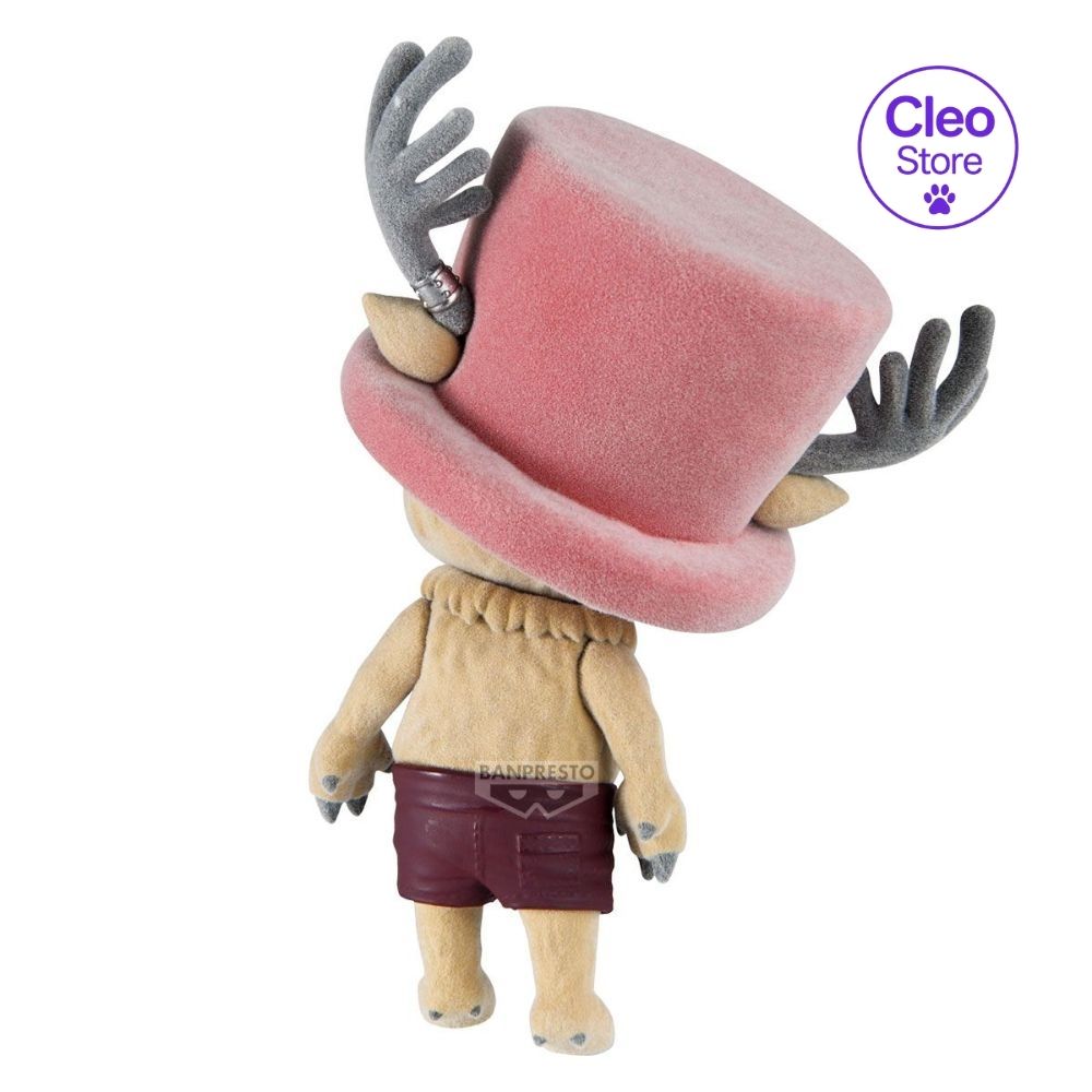 BANPRESTO One Piece (Netflix): Fluffy Puffy – Chopper