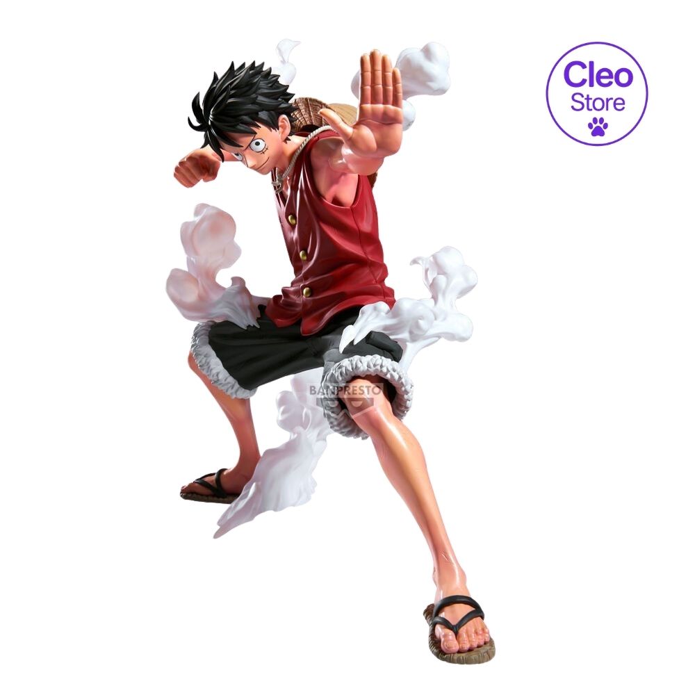 BANPRESTO One Piece : Maximatic Plus – Monkey D. Luffy