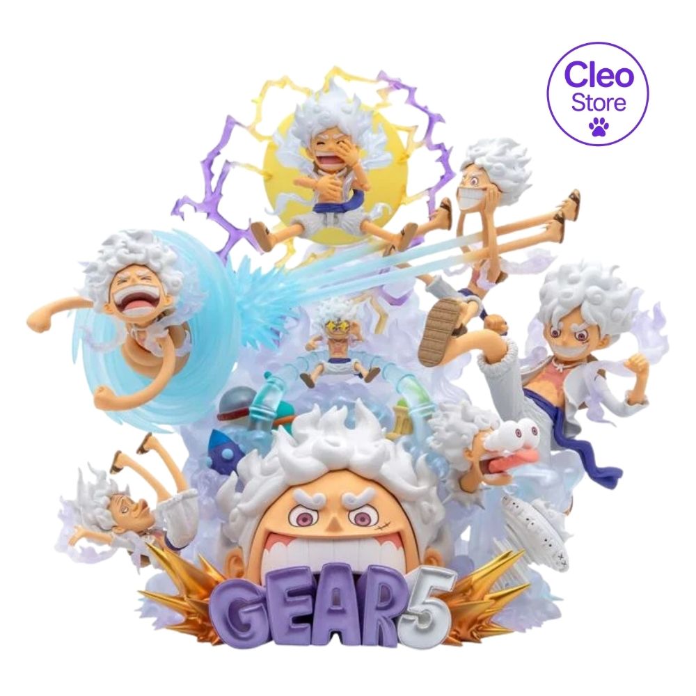 One Piece: World Collectible Figure Premium – Monkey D. Luffy Gear 5 (Limited Edition)