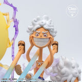 One Piece: World Collectible Figure Premium – Monkey D. Luffy Gear 5 (Limited Edition)