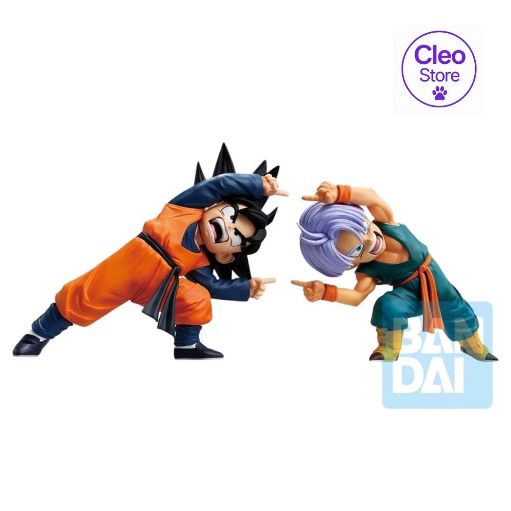BANPRESTO Dragon Ball Z: Goten & Trunks (Battle of the Super Saiyan)