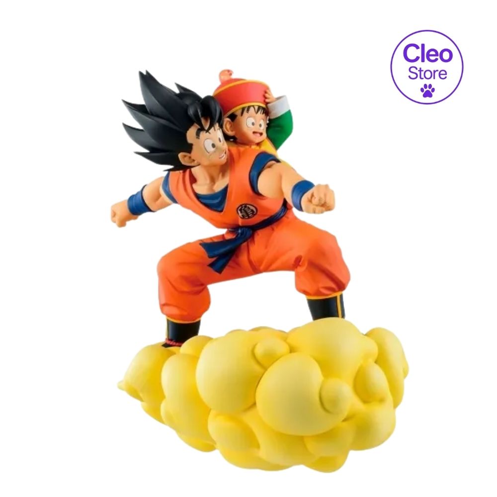 BANPRESTO Dragon Ball Z: Masterlise Ichibansho – Son Goku & Son Gohan (Spirit of the Saiyan)