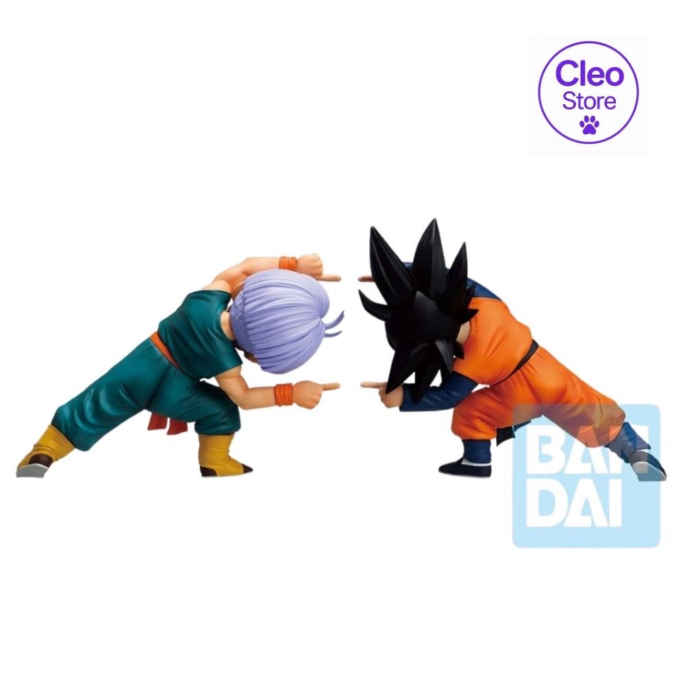 BANPRESTO Dragon Ball Z: Goten & Trunks (Battle of the Super Saiyan)