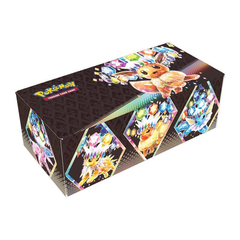 Pokémon TCG Evoluciones Prismáticas - Caja Sorpresa (Español)