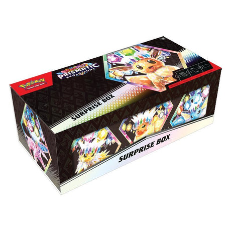 Pokémon TCG Evoluciones Prismáticas - Caja Sorpresa (Español)
