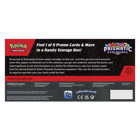 Pokémon TCG Evoluciones Prismáticas - Caja Sorpresa (Español)